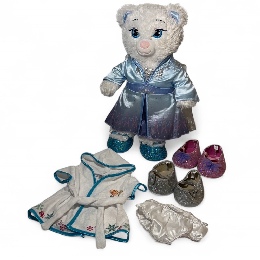 DISNEY FROZEN 2 ELSA BUILD A BEAR